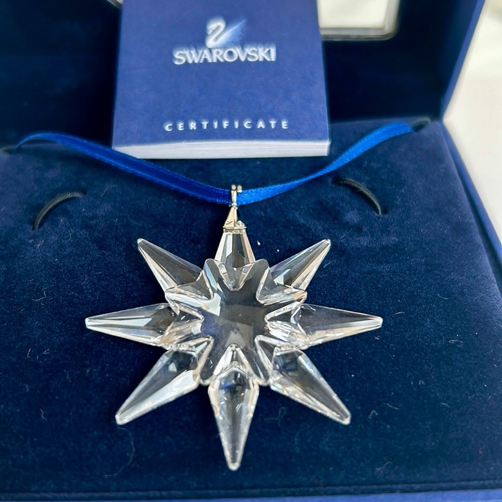 Swarovski Crystal Little Star Ornament